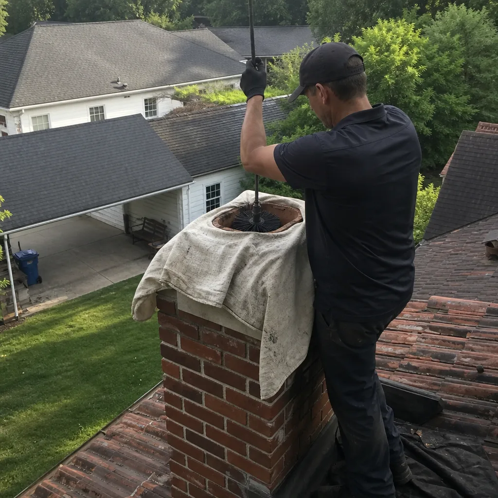 Chimney Cleaning & Sweep